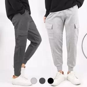 [슈퍼맨]SPMC멜란지카고트레이닝 남자 스판 밴딩 조거 추리닝 데일리 빅사이즈