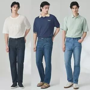 [뱅뱅][매장 동일 썸머데님] 26SS 남성 썸머라이크라 데님 3종