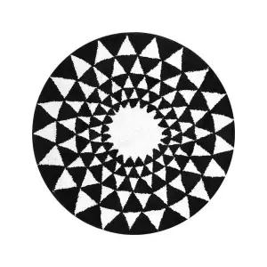 [알티피아]원룸거실 침실디자인 대형러그 원형매트 스칸디카페트 식탁러그