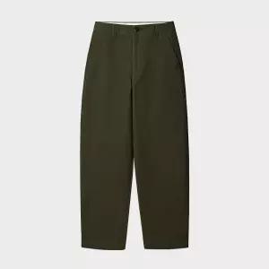 [인터메조]데일리 와이드핏 면스판 팬츠 IMFFMPT171 그린