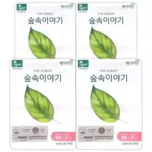예지미인 숲속이야기 중형 36개 x 4개