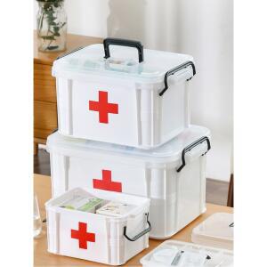특대형 구급함 구급상자 보관함 구급약상자 가정용 대형 상자 케이스 상비약 수납함 블루