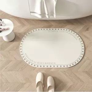 규조토 발매트 욕실 주방 미끄럼방지 흡수 매트