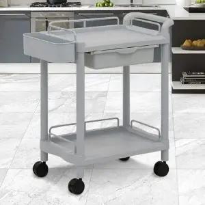 [골드스마일]무빙 주방 CART-601A/다용도카트 왜곤 이동선반 병원 업소용서빙카트
