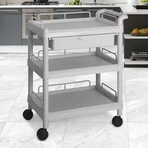 [골드스마일]카트 CART-201J/웨건 병원 이동선반 무빙카 써빙카 업소용서빙카트