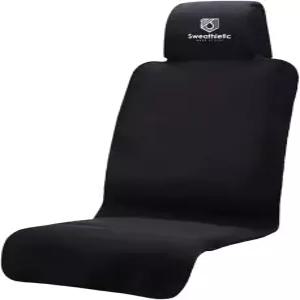 스웨트소 카시트 프로텍터 방수 커버 - 네오프렌 헬스장용 타월 자동차 및 액세서리 1팩