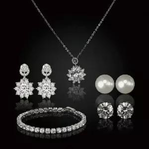 [NS홈쇼핑](빅)[메르베] 천연다이아 주얼리 세트[35778549]