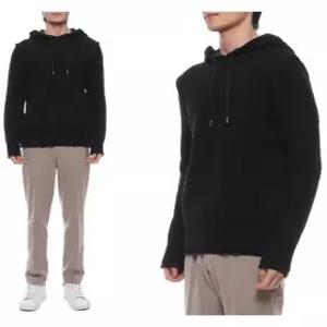 [돌체앤가바나]남성 울 후드티셔츠 (G6193K F65RR S9149)