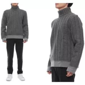 [돌체앤가바나]남성 면 울 혼방 터틀넥 니트 (G6682K F65C6 S9057)