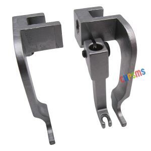 WF441 카우보이 Cb4500 Cb3200 Juki Tsc-441 무거운 가죽 재봉틀용 왼쪽 및 오른쪽 발가락 발 세트