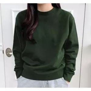 [길단]길단 무지 기본 맨투맨 빅사이즈 티셔츠