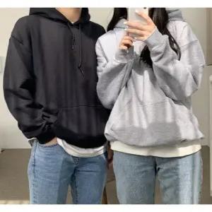 [길단]길단 무지 기본 빅사이즈 후드티 티셔츠