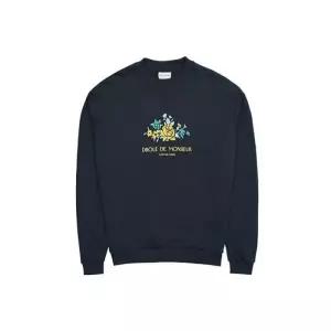 [드롤드무슈]드롤드 무슈 Fleur 맨투맨 SW107-CO001-NY