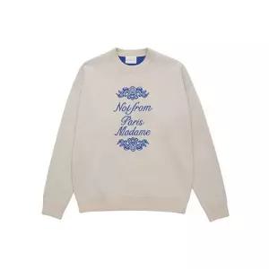 [드롤드무슈]드롤드무슈 파리 마담 크루넥 스웨트셔츠 PO119-CO055-BG