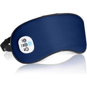 수입티라인 무선 온열 안대 버튼 회색 진동강도 분홍색 온도조절 마사지 3개