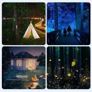 반딧불 레이저 LED 램프 감성 별빛 라이트 프로젝터