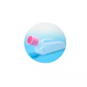 노인케어용품 실버D 간이변기-소변기(남성용) HD-UM-001