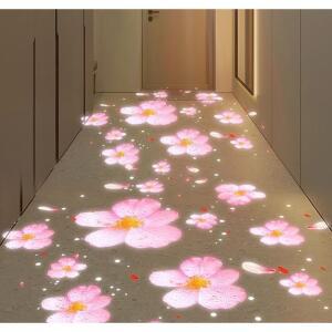 로고젝터 복도 통로 프로젝션 라이트 터보라이트 12W[4K고화질]솔리드블라인드박스 매입-