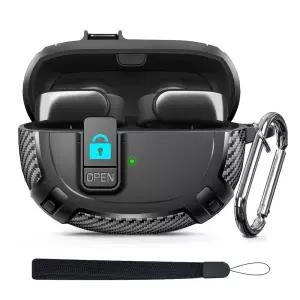 보스 울트라 오픈 이어버드 블랙범퍼 잠금 케이스 분실방지