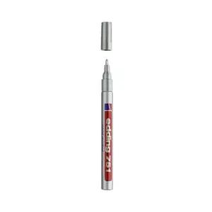 에딩펜 751 페인트마카 은색 1-2mm (10개입) 유리용 다목적