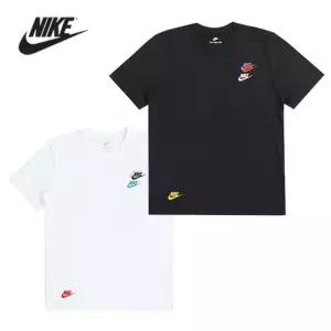 [나이키] 나이키 클럽 에센셜 멀티 푸츄라 반팔티셔츠