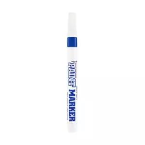 문화연필 페인트마카 세필 청색 (12개입) 공예마카 세밀작업