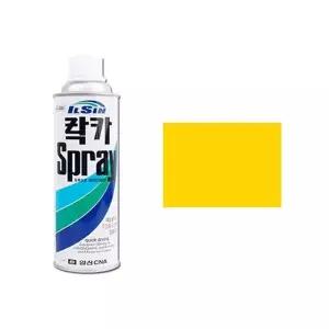 일신 스프레이락카 420ml 황색(326) (40개입)