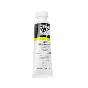 신한 패스컬러물감 낱색 B 20ml 817 레몬 옐로 (1개입) 취미 색상