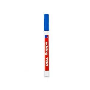 에딩펜 780 페인트마카 청색 0.8mm (10개입) 미술용품 공작용품