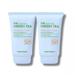토니모리 더 촉촉 그린티 수분 선크림 50ml 2개