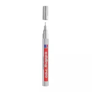 에딩펜 780 페인트마카 은색 0.8mm (10개입) 디테일펜 캘리그라피펜