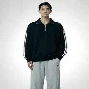 [디프]레트로 남자 아노락 트랙 반집업 맨투맨 티셔츠 [DIFM_3001]