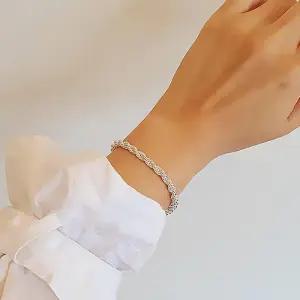 [옷자락]여자 사계절 데일리 베이직 꼬임 로프 팔찌