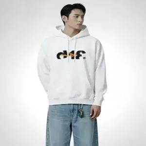 [디프]넘버스파크 남자 캐주얼 데일리 무지 오버핏 후드티셔츠 [DIFI_3002]