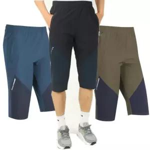 [인코디아웃도어]STR 여름 남성 스판 7부 밴딩반바지  트레이닝바지 CSSR-s707