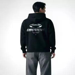 [디프]히트 남자 캐주얼 데일리 무지 오버핏 후드티셔츠 [DIFI_3003]