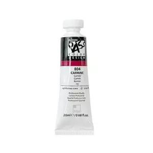 신한 패스컬러물감 낱색 B 20ml 804 카민 (1개입) 도구 취미 화구