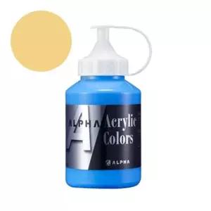 알파 미디엄바디실버 아크릴물감II 250mL 996 페일골드 (1개입)