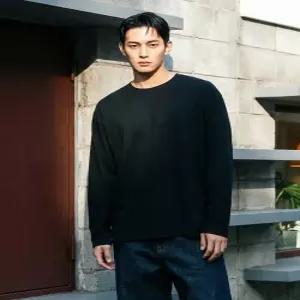 [디프]스트 남자 캐주얼 데일리룩 긴팔 티셔츠 [DIFR_7001]