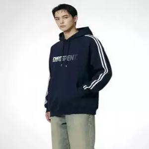 [디프]디퍼런트 남자 트랙 스포티 캐주얼 무지 오버핏 후드티셔츠 [DIFI_6002]