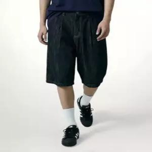 [디프]시엘온 남자 5부 생지 데님 팬츠[DISD_1003]