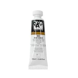 신한 패스컬러물감 낱색 A 20ml 880 로 엄버 (3개입) 전문 고급