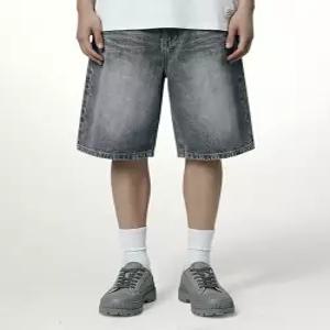 [디프]메이슨 남자 5부 데님 팬츠[DISD_1001]