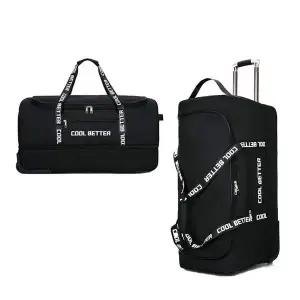 캐리어 여행보스턴백 70L 대용량 2IN1 백팩 더플백 스포츠가방 짐가방