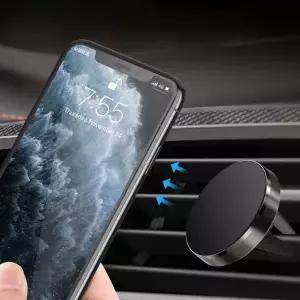 [셀러에이드]차량용 송풍구 스마트폰 자석 거치대 핸드폰 거치대