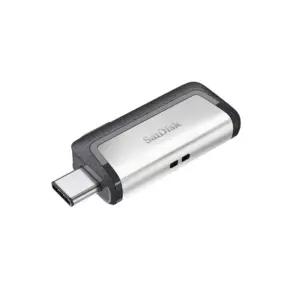 SANDISK)울트라 듀얼 TYPE-C (SDDDC2 3.1 32G)슬라이드USB메모리 USB저장장치 데이터 심플USB USB드라이브