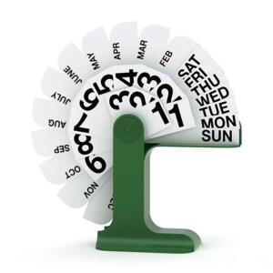 북유럽 스타일 탁상 달력 만년 다네제 밀라노 디자인 만년력 인테리어 소품 장식