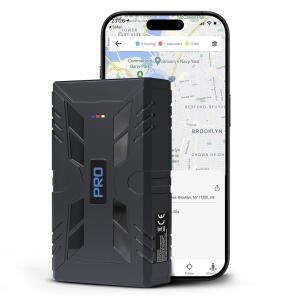 차량용 리와이어 시큐리티 104-프로 4G 마그네틱 GPS 트래커 | 이지 마운트 | 자동차, 트럭, 밴 및 모터바이크에 적합 | 휴대용 라이브 트래킹 | 최대 2개월 배터리 수명 | 저렴한 구독 요금제