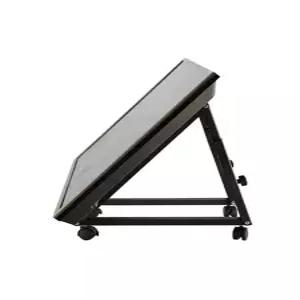 회의실 이동형 삼각대 선반 대형 32-65인치 tv거치대 사무실 이젤형 빔프로젝터 차박