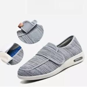 노인 환자 당뇨 찍찍이 발등조절 부은발 편한 신발